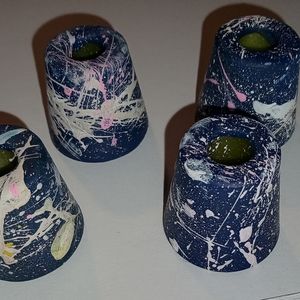 Hand painted Snuffers